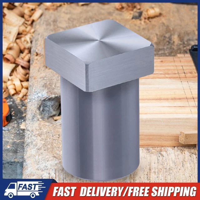 Aluminum Woodworking Bench Dogs – 19mm/20mm T-Track Planing Stop Positioning Pegs, Brake Stops & Clamps For Workbenches (4-Pack)