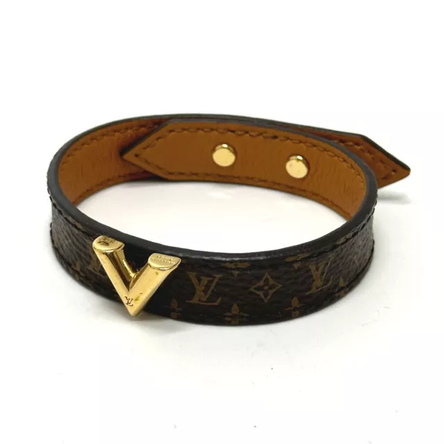 LOUIS VUITTON M6042 Monogram Essential V Bracelet Accessories bangle Bracelet