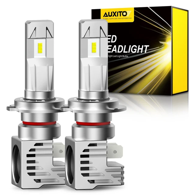 Fit for Kia Optima Sorento LED Headlight Low Beam Bulb H7 6500K 24000LM 200W M3X