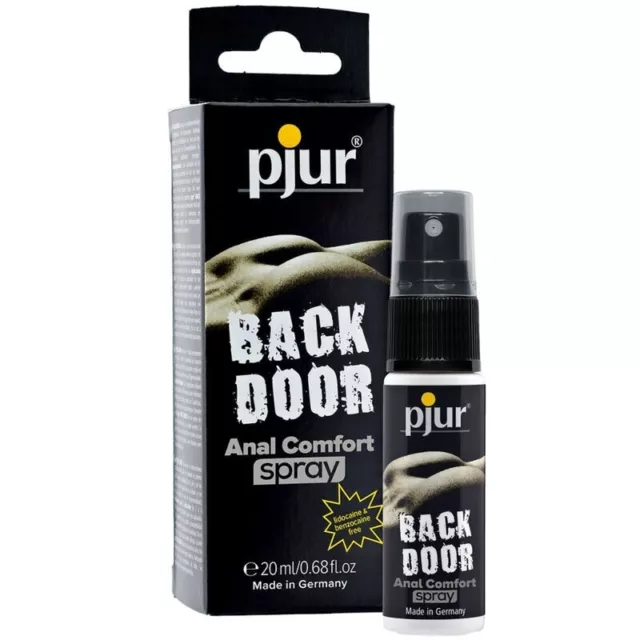 Spray De Confort Anal Pjur Back Door