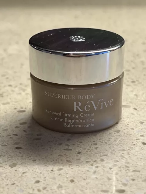 ReVive Superieur Body Renewal Firming Cream 0.33oz / 10ml  New