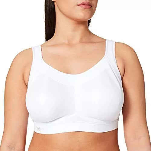 Anita Sport-BH 5529, 80 D REGGISENO SPORTIVO BIANCO PALESTRA FITNESS