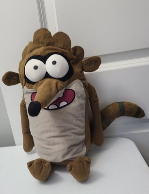 mordecai and rigby stuffed animals