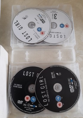 LOST GIRL : The Complete Seasons 1 - 5 16 Disc DVD Boxset's £9.99 ...