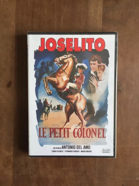 DVD CINEMA le petit colonel  joselito  NEUF 0