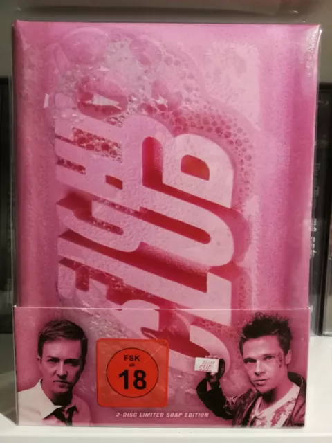 Fight Club - Mediabook - Wattiert - 84 Entertainment - Wie Neu - Uncut Limitiert