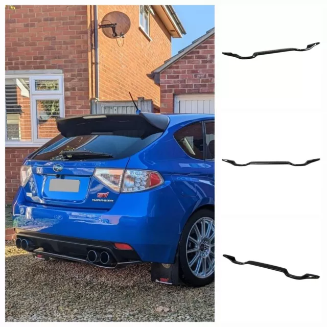 Pour Subaru Impreza Wrx Sti Pare-Chocs Diffuser R205 Style Carbone Fibre 3