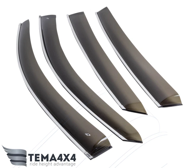 Deflettore pioggia Tape-on per Mercedes GLE Coupe C292