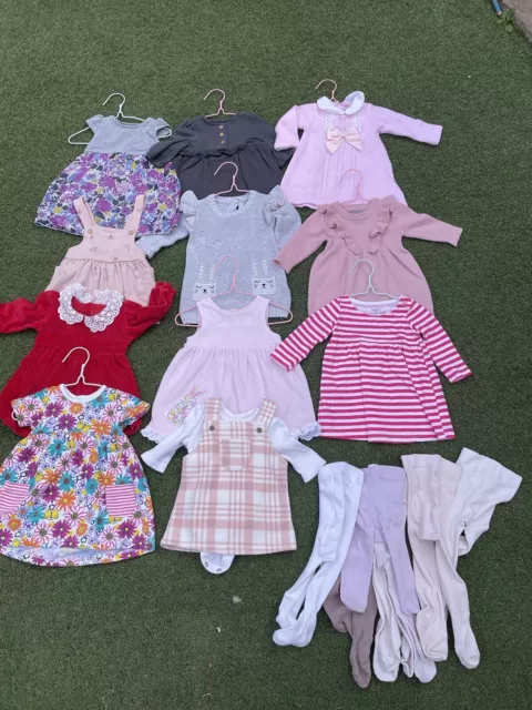 Baby Girl Clothes Bundle 0-3 Months Next TU George River Island M&CO 62 Items