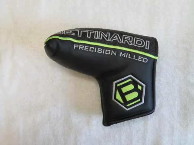 Bettinardi Bb Golf Series Precision Milled Putter Headcover Lime Green Stitching
