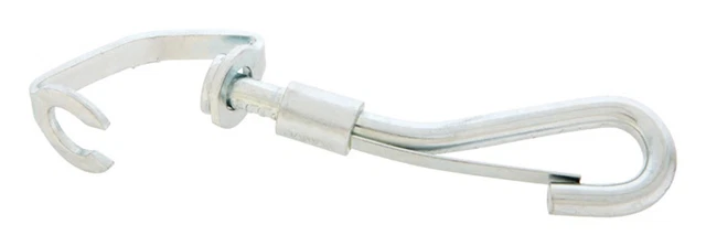 Campbell T7607301 Steel 60 lbs. Capacity Eye Spring Snap 3-3/4 in. (Pack of 10)