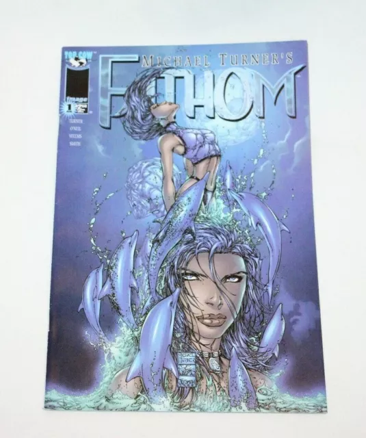 Michael Turner's Fathom Vol. 1 #1 Cover C Top Cow Image NM