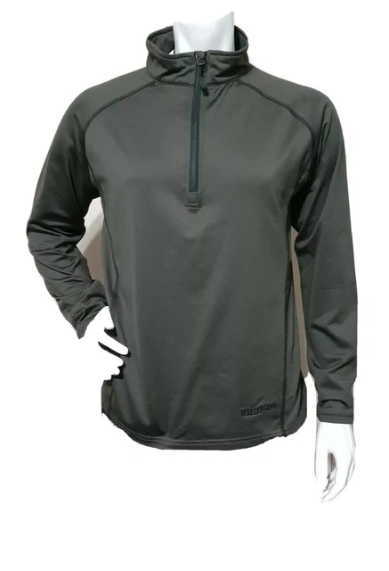 Boulder Gear Mock Neck Pullover Jacket 1/4 Zip. Size L Youth.