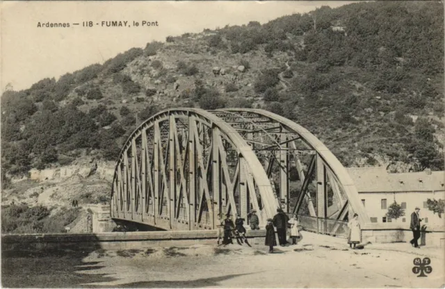 CPA FUMAY - Le Pont (135082)