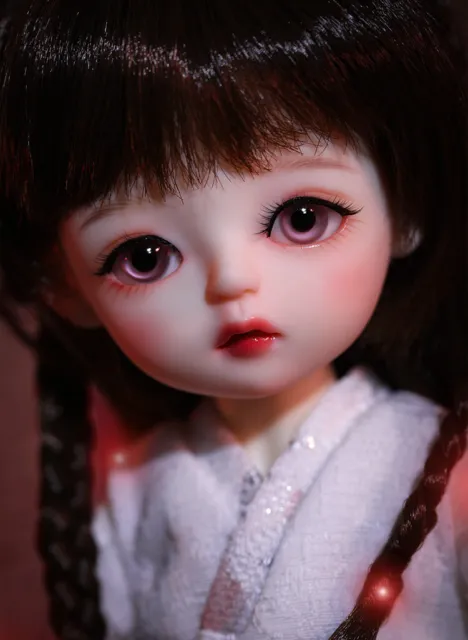 1/6 Handmade Resin BJD MSD Lifelike Doll Joint Dolls Women Girl Gift 10" Ayane