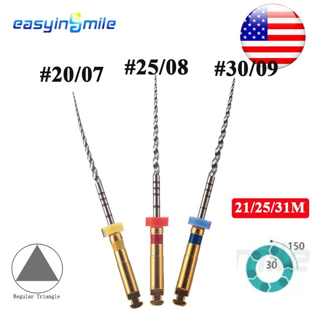 DENTAL XONE FILE Reciprocating Endodontic Root Canal Niti Endo File