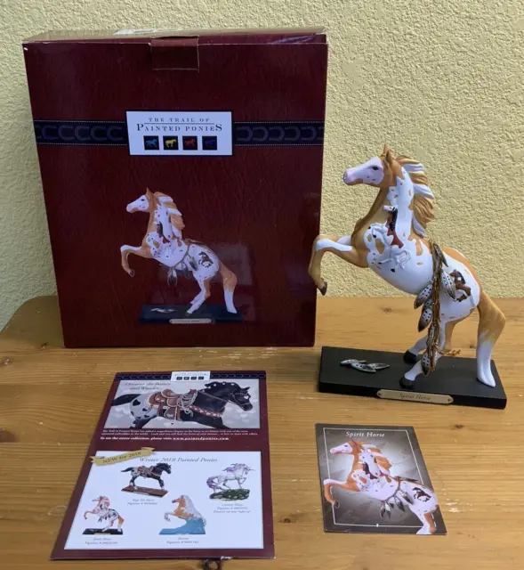 The Trail of Painted Ponies 2018 "Spirit Horse" w/box