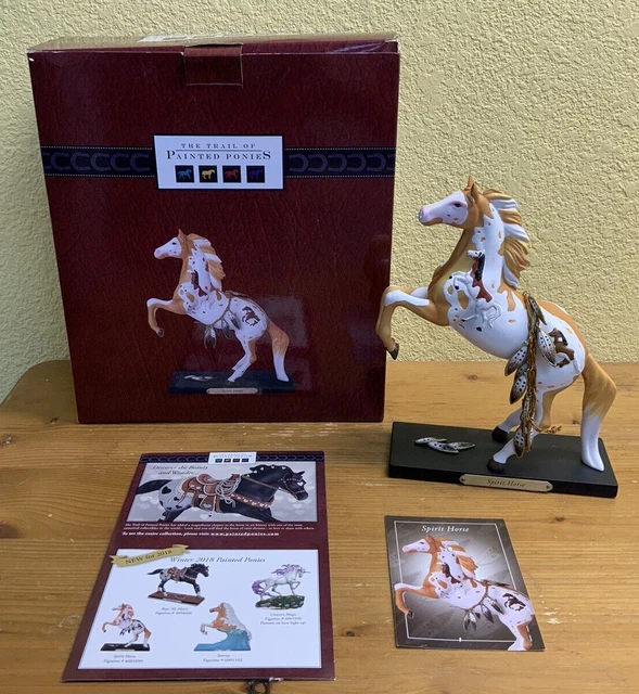 The Trail of Painted Ponies 2018 "Spirit Horse" w/box