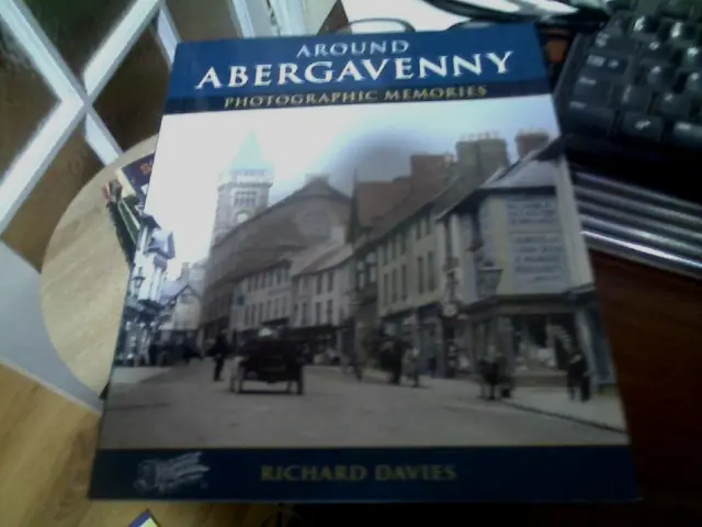 Around Abergavenny Photographic Memories 2004 1St Edition.by Richard Davies