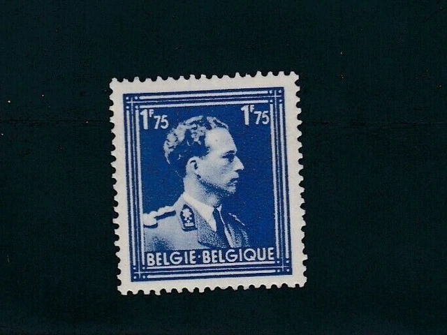 BELGIQUE TIMBRE N° Y&T 692 de 1945 "Leopold III " NEUF**