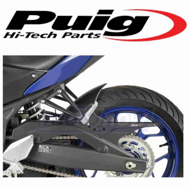 PUIG Rear Tire Huggers for 2015-2019 Yamaha YZF-R3 - Body Bodywork Rear hm