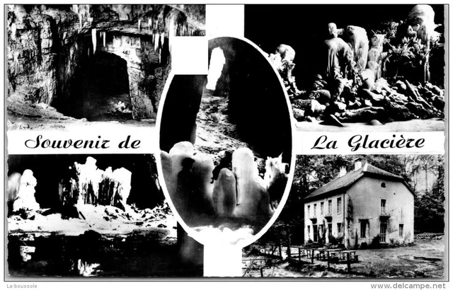 25 - souvenir multivues de la glaciere..