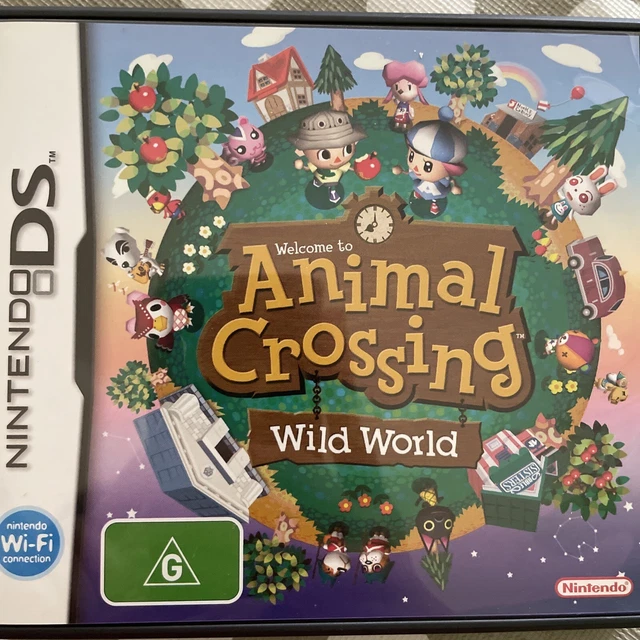Animal crossing outlet wild world 2ds