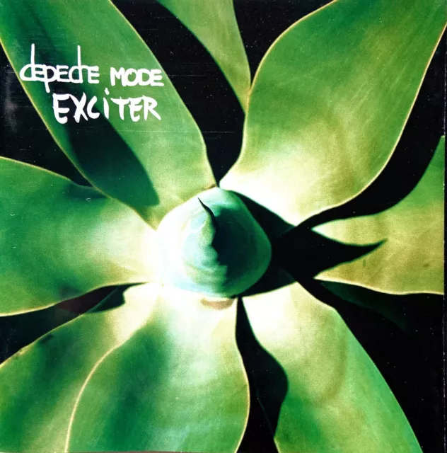 Depeche Mode ‎CD Exciter - Labels - Europe (EX/EX)