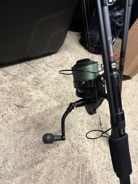 Prologic C Series Spod And Marker Rod And Wychwood Spod Reel, Carp Fishing