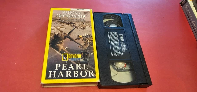 その他 Nat&#39;l Geo: Pearl Harbor - Beyond [VHS] NATIONAL GEOGRAPHIC BEYOND the Movie - Pearl Harbor (VHS