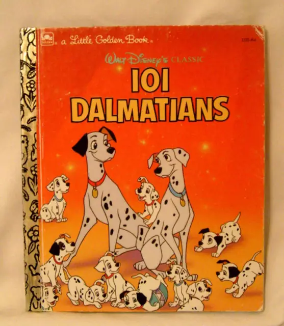 Little Golden Book Walt Disney's Classic 101 DALMATIANS