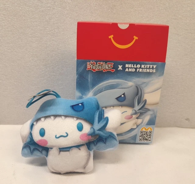 MCDONALD'S HELLO KITTY Friends Cinnamoroll Sanrio Yu-Gi-Oh! 2024 Happy