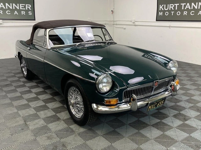 1964 Mg Mgb 1964 Mgb Mk1 Roadster. Pull Doorhandle.