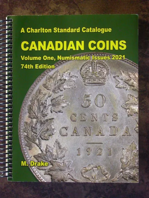 2021 Charlton Canadian Coins Price Guide