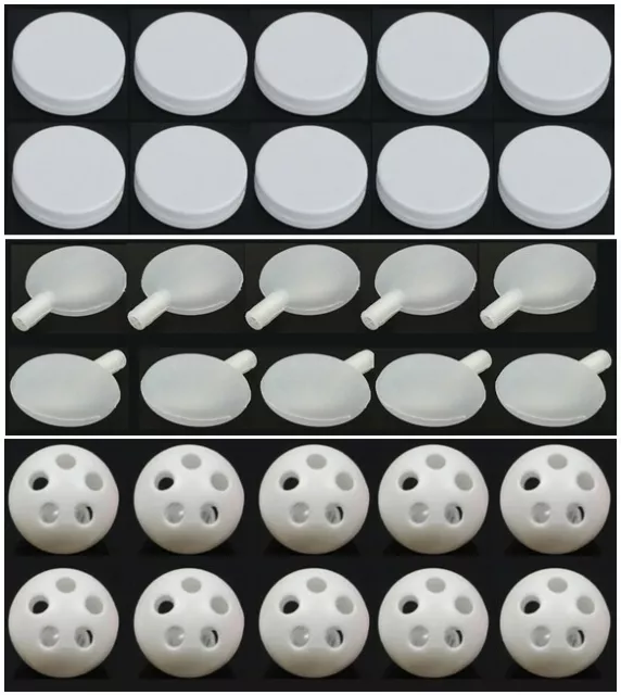 30-teiliges Set bestehend aus 10 Rasseldosen, 10 Quietschern, 10 Rasselbällen XX 30-teiliges Set bestehend aus 10 Rasseldosen, 10 Quietschern, 10 Rasselbällen XX