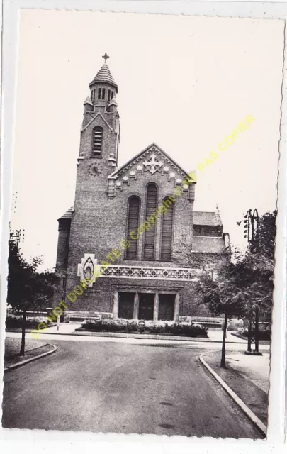 Cpsm 59128 Flers Church of / The Sacred Heart Façade n1 Edit Francis
