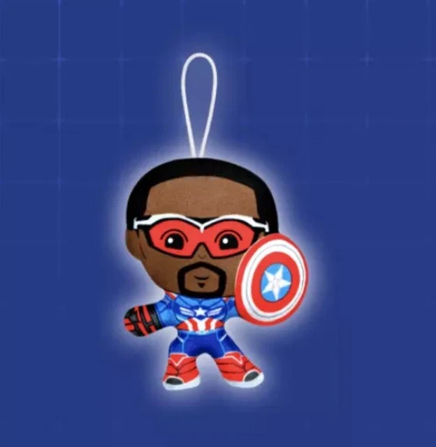 2024 MCDONALD'S HAPPY Meal, Captain America Brave New World 1 Captain