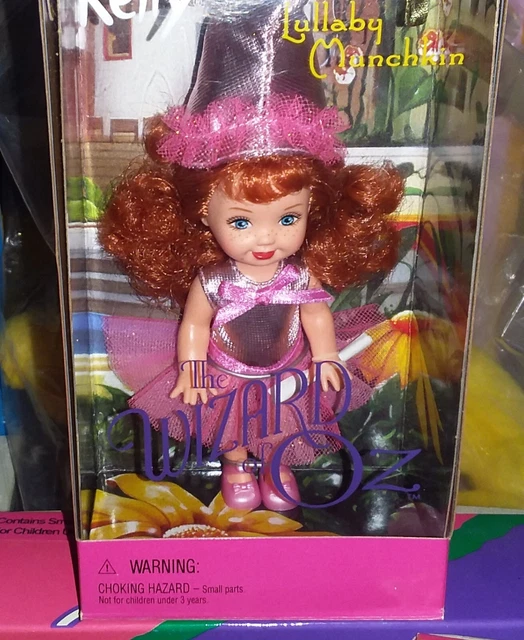 BARBIE KELLY Baby Sister of Barbie - as Lullaby Munchkin from The Wizard of OZ