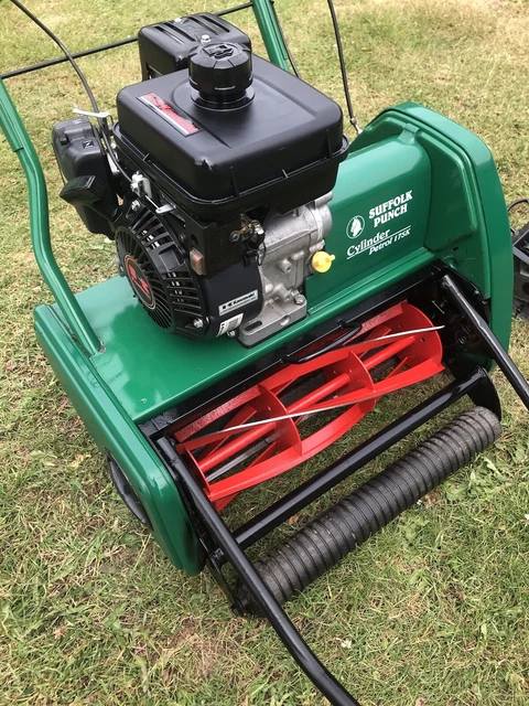 Reconditioned cylinder lawn shop mowers