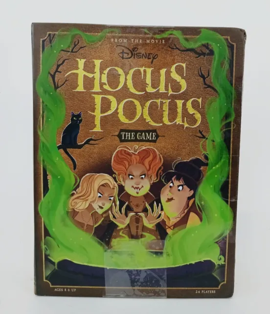 Ravensburger Disney Hocus Pocus: The Game for Ages 8 an Up