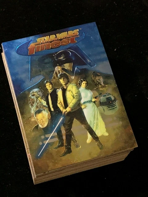 1996 Topps Star Wars Finest Base Cards Choose Pick Your Card