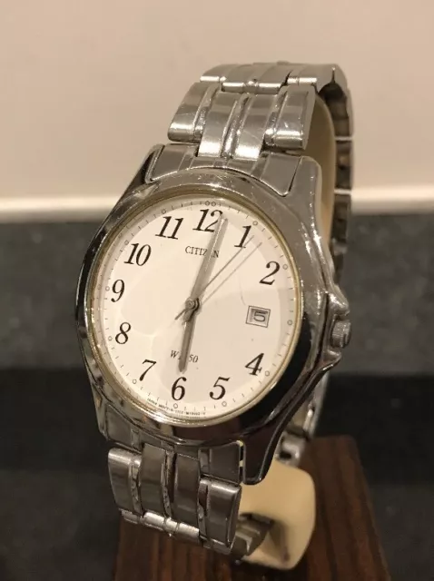 Citizen quartz wr 50 battery sale