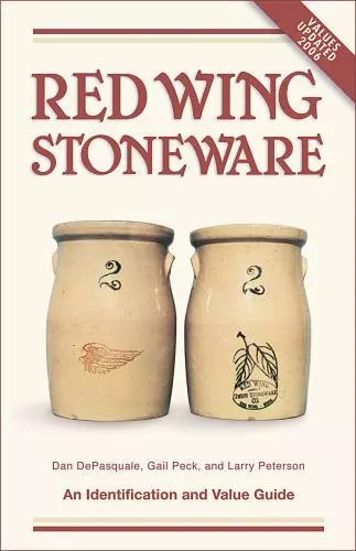Red Wing Stoneware ~ Identification & Value Guide (1992) ~ PB ~ VG