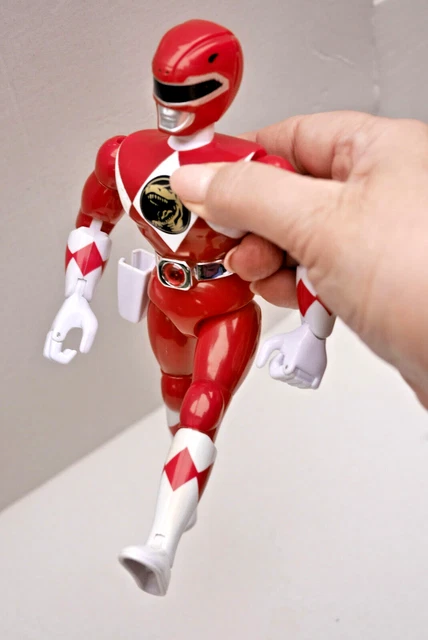 MIGHTY MORPHIN POWER Rangers - Azione Karate: Red Ranger JASON, 20 cm ...