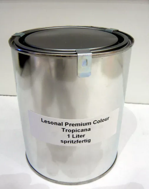 1 Liter Lesonal Premium Colours Tropicana Effektlack