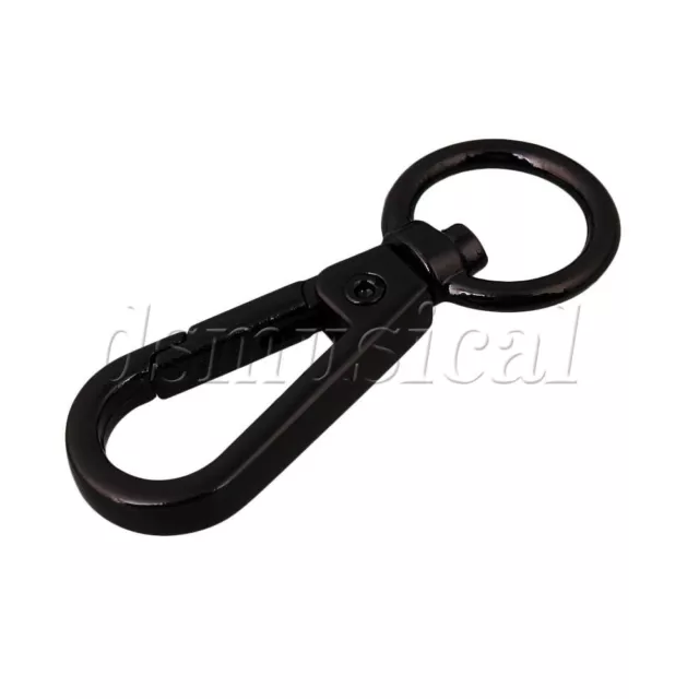 Swivel Clasps Lanyard Snap Hook Lobster Claw Clasp Jewelry Findings Pack of 10
