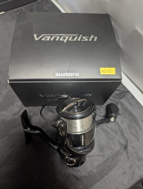 SHIMANO 19 VANQUISH 2500Shg 935684 $475.15 - PicClick CA
