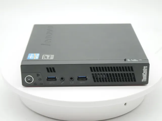 Lenovo M92P Intel Core i5-3470T, 4 GB RAM, 120 GB SSD, Windows 10, Mini PC
