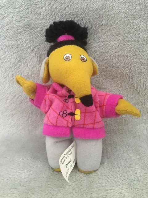 McDonalds Happy Meal Toy 1999 The Wombles Of Wimbledon Common - Shansi