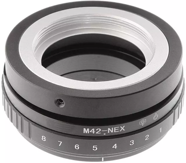 Fotga Tilt Shift Adapter Ring Für M42 Mount Lens to E Camera A7 A7R A7S A7II A7R